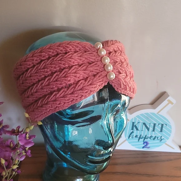 New handmade pearl head band - Picture 1 of 5